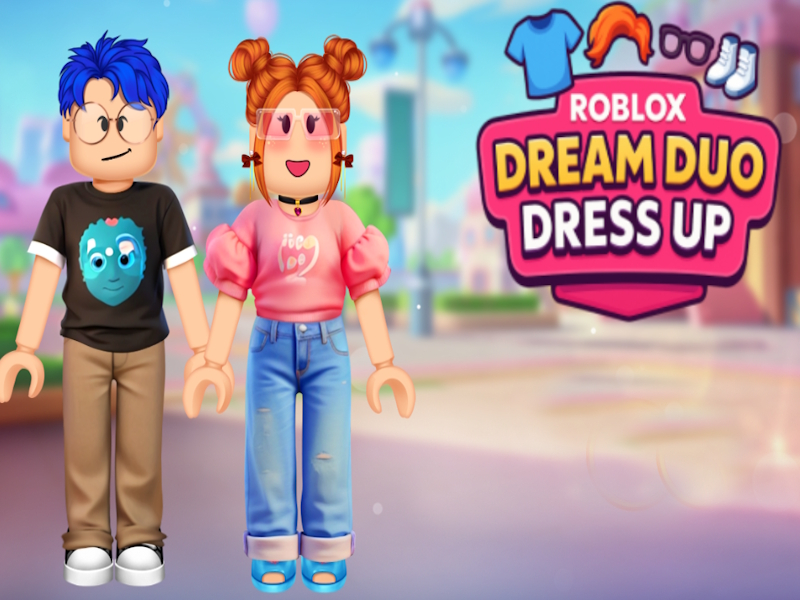 Joc Duo Roblox Dream Duo Dress Up en línia