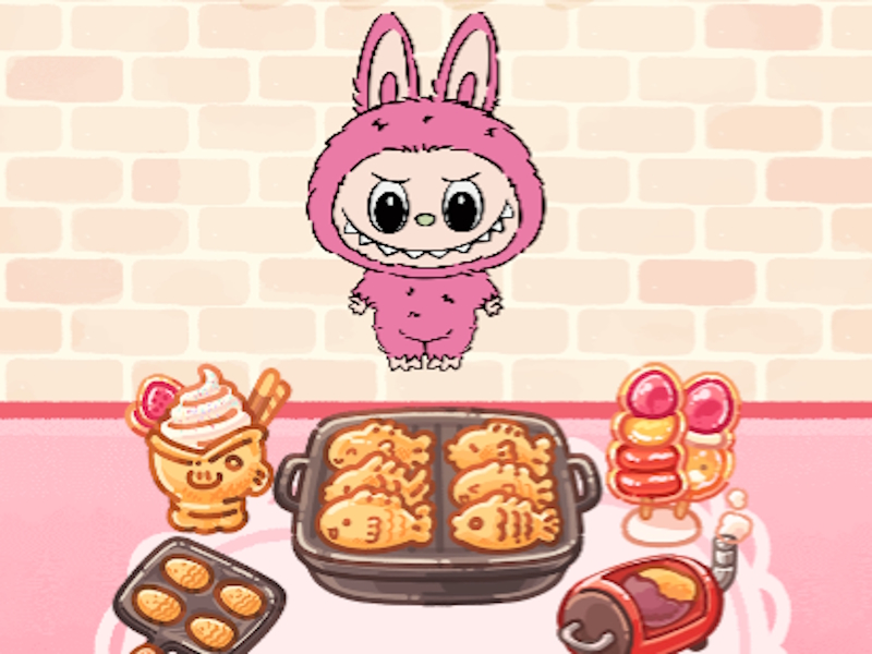 Joc Labubu Doll Mukbang ASMR es va desbloquejar en línia