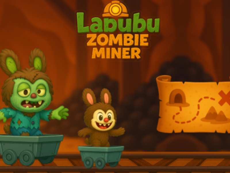 Joc Labubu Zombie Miner en línia
