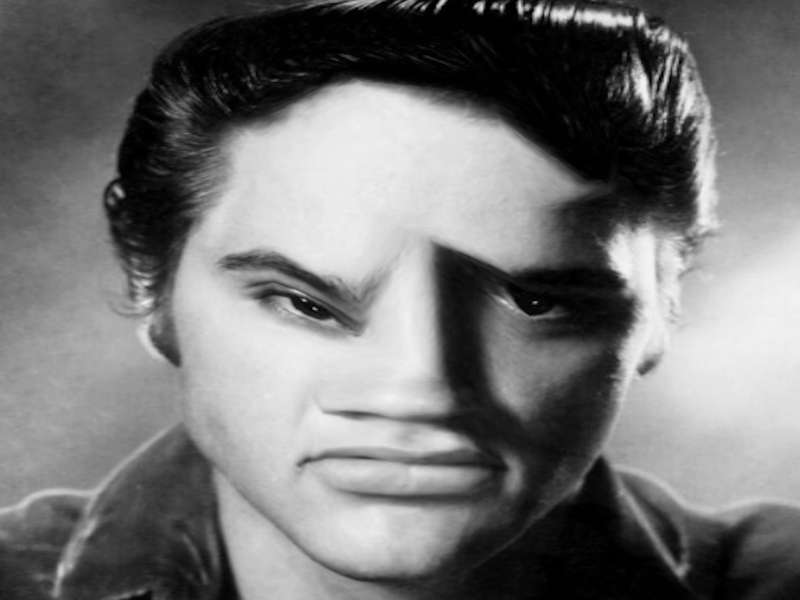 Joc Cara divertida Elvis en línia