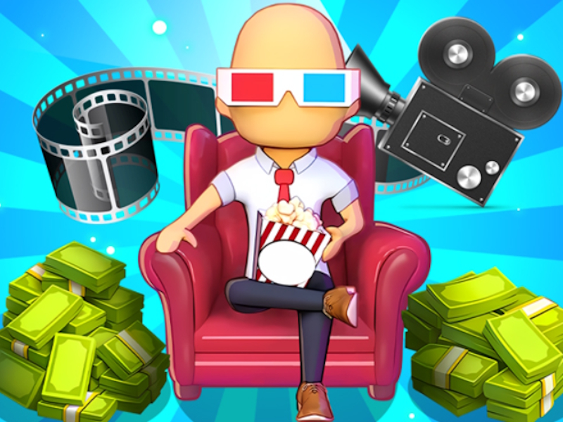 Joc Tycoon de Cinema Empire Idle en línia