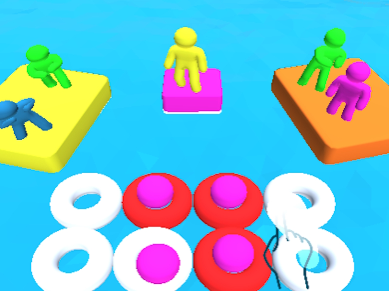Joc Ball Battle 3D en línia
