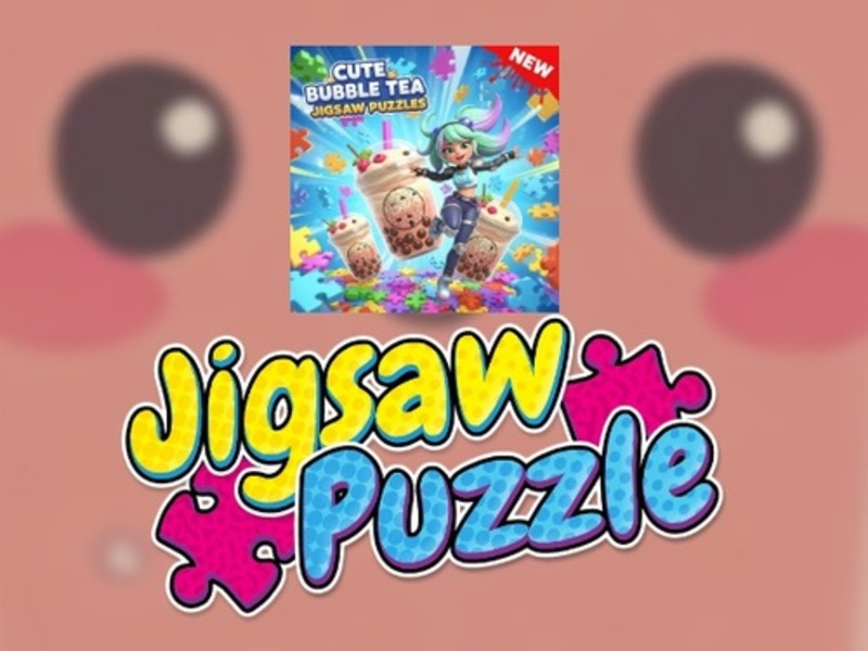 Joc Cute Bubble Tea Jigsaw Puzzles en línia