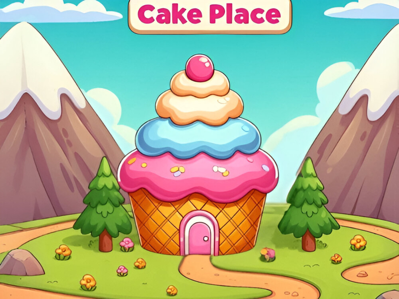 Joc Cake lloc en línia