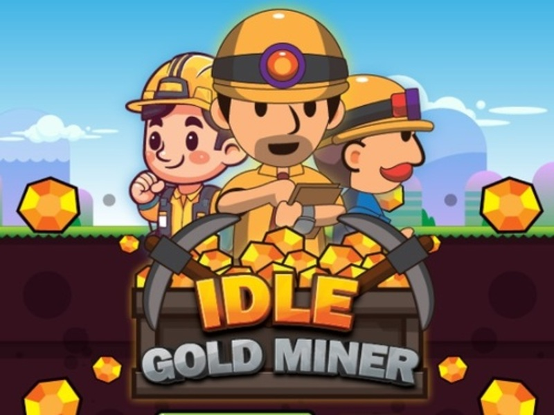Joc Miner d'or inactiu en línia