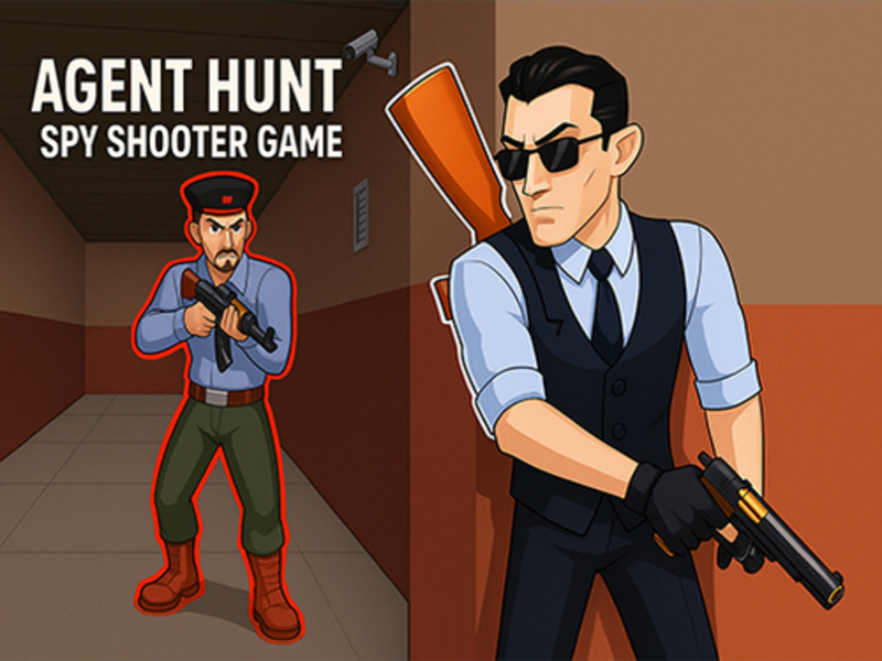 Joc Agent Hunt: Spy Shooter Game en línia
