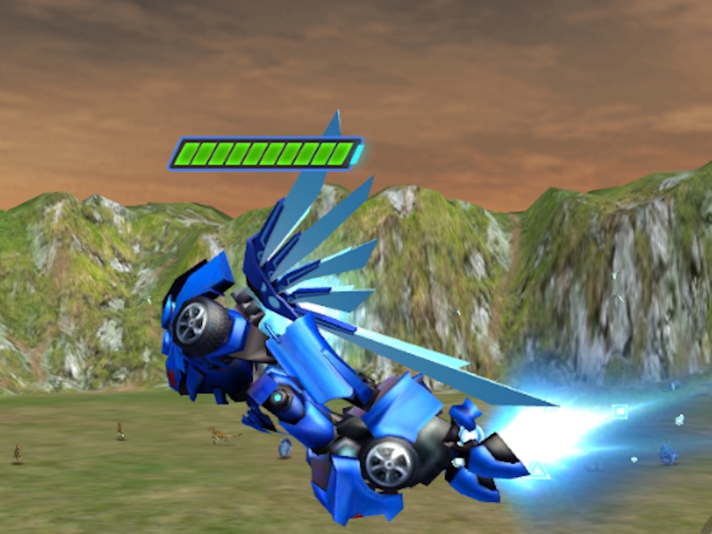 Joc Jurassic Dinosaur Mech Battle en línia
