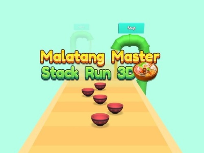 Joc Malatang Master Stack Run 3d en línia