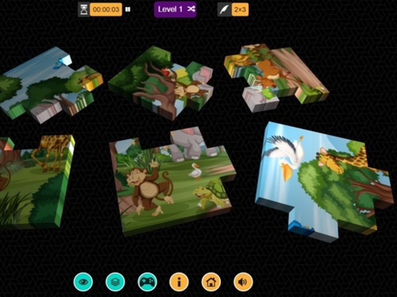 Joc Trencaclosques 3D Jigsaw en línia