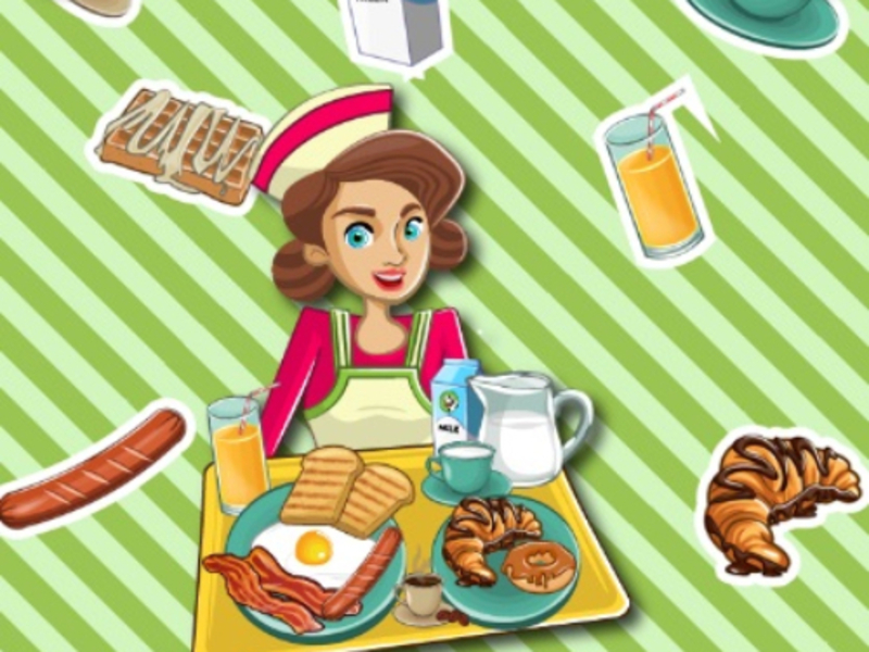 Joc Dys Breakfast Dash en línia