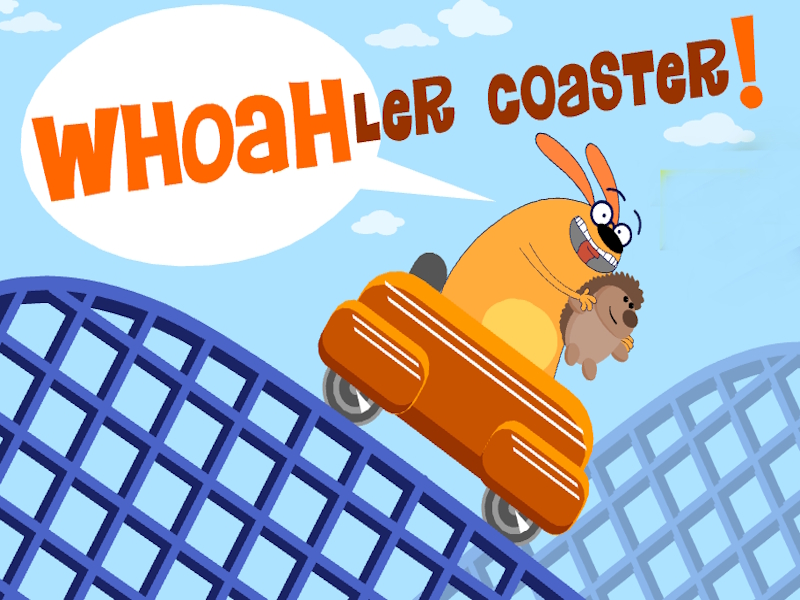 Joc Whoah Ler Coaster! en línia