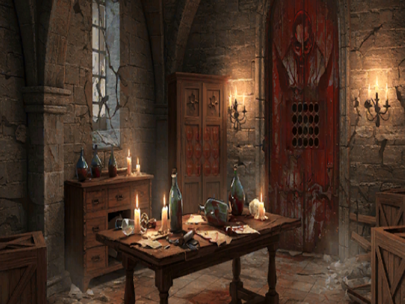 Joc Escape Lair de Nosferatu en línia
