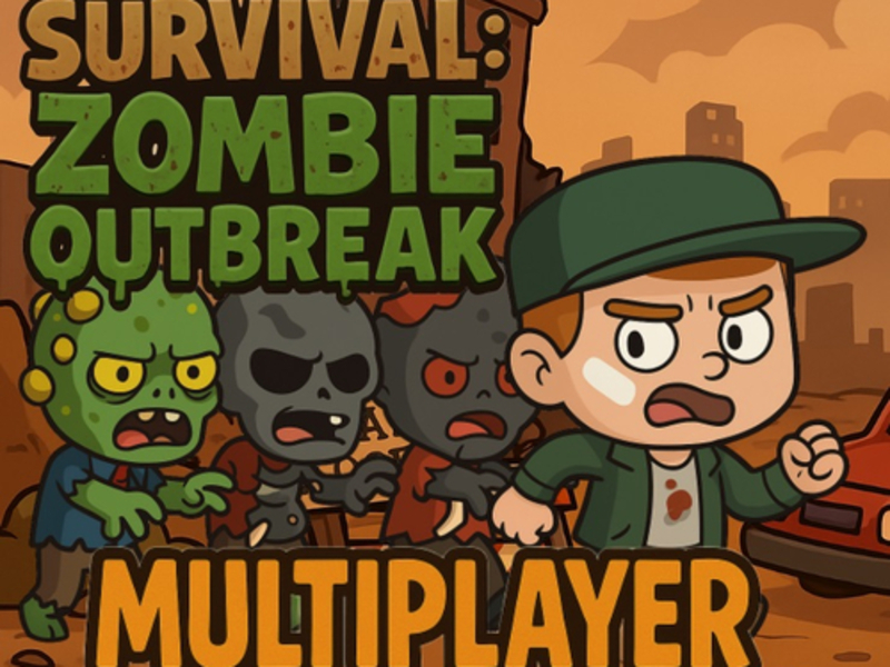 Joc Survival Zombie Outbreak multijugador en línia