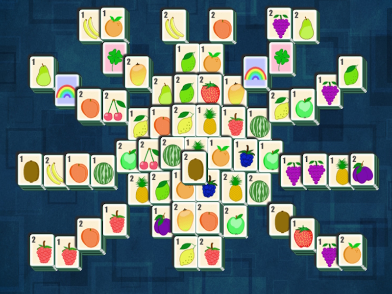Joc Blue Mahjong HD en línia