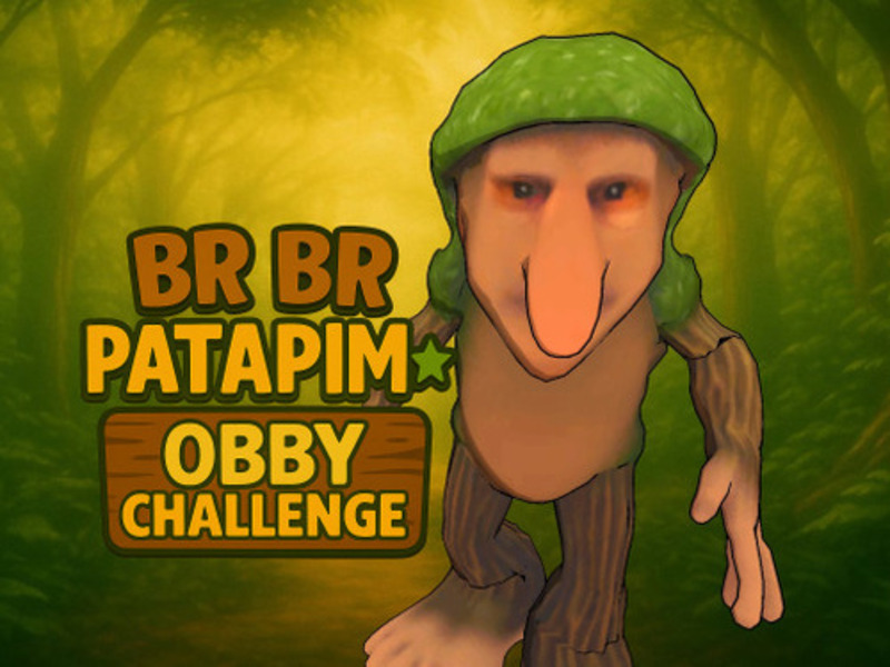 Joc Brbr patapim: Obby Challenge en línia