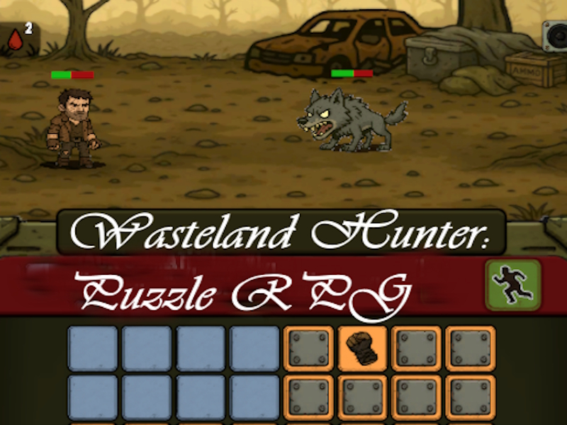 Joc Caçador Wasteland: RPG de trencaclosques en línia