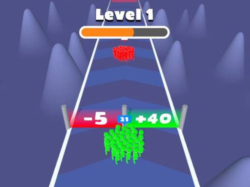 Joc Stickman Count Masters en línia