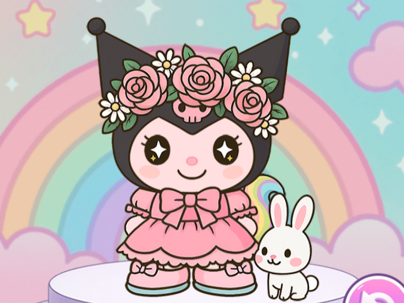Joc Fabricant d'avatar de Kuromi en línia