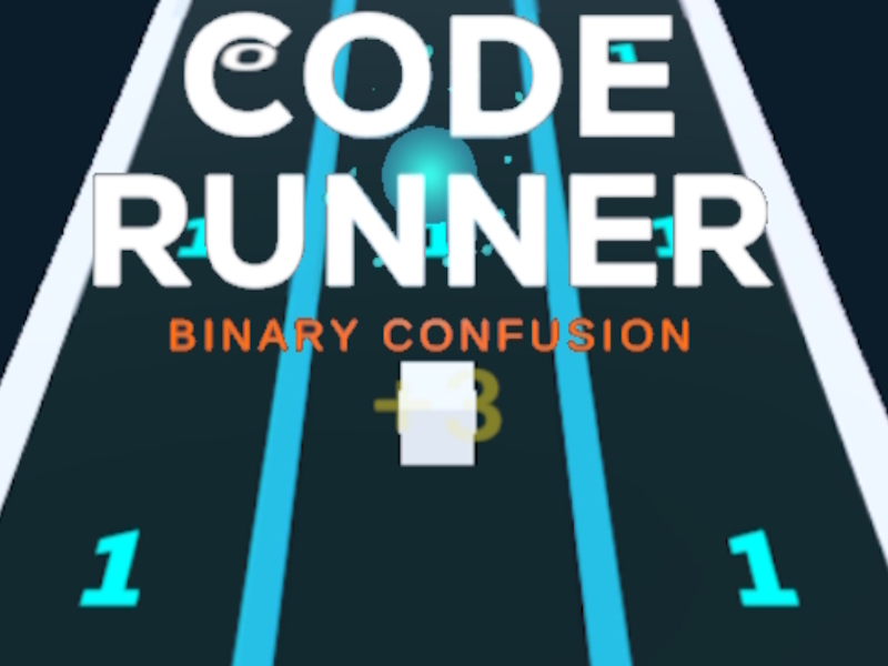 Joc Codi Runner Binary Confusió en línia