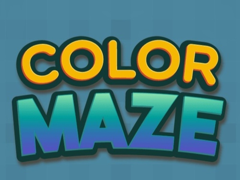 Joc MAZE DE COLOR en línia