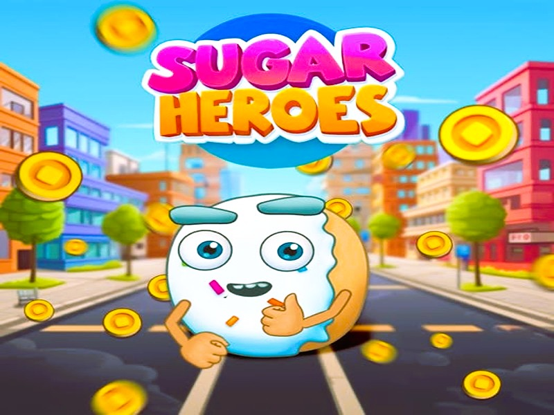 Joc Herois de sucre en línia