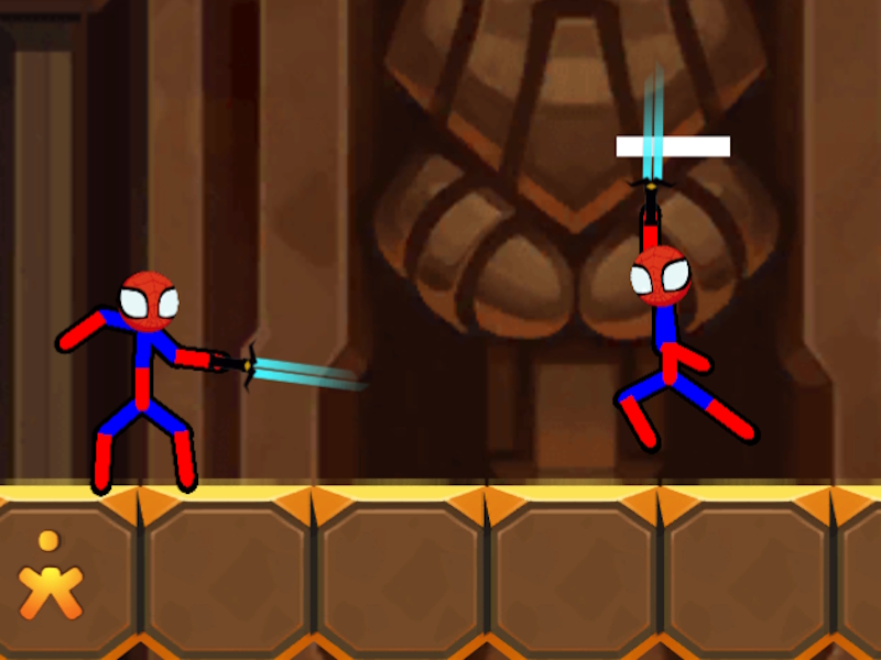 Joc Stickman Battle Fighting en línia
