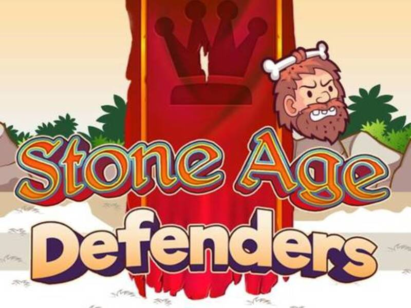 Joc Defensors de l'edat de la pedra en línia
