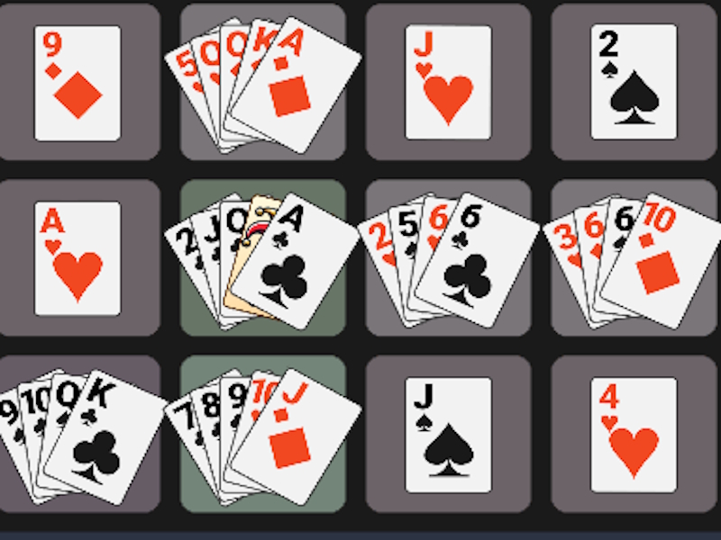 Joc Poker2048 en línia