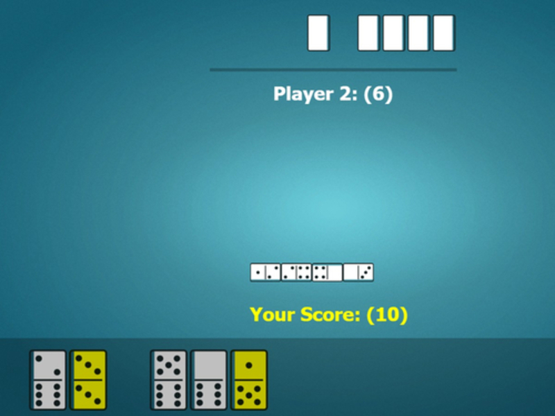 Joc Joc clàssic en línia Dominoes en línia