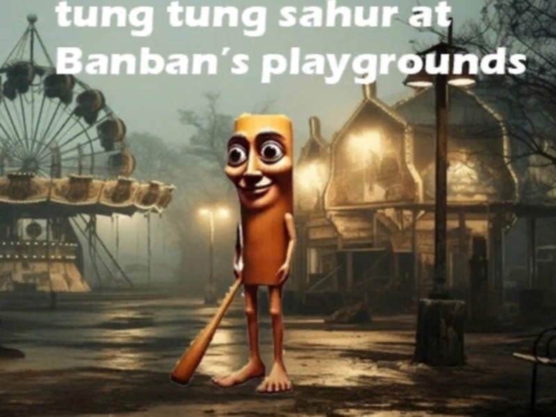 Joc Tung Tung Sahur a Banban Playgrounds en línia