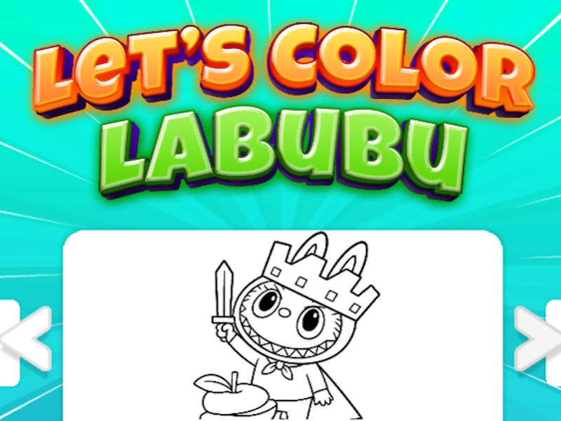 Joc Colorem Labubu en línia
