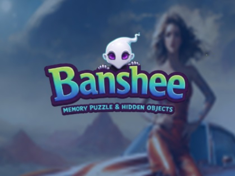 Joc Banshee Memory Puzzle i objectes ocults en línia