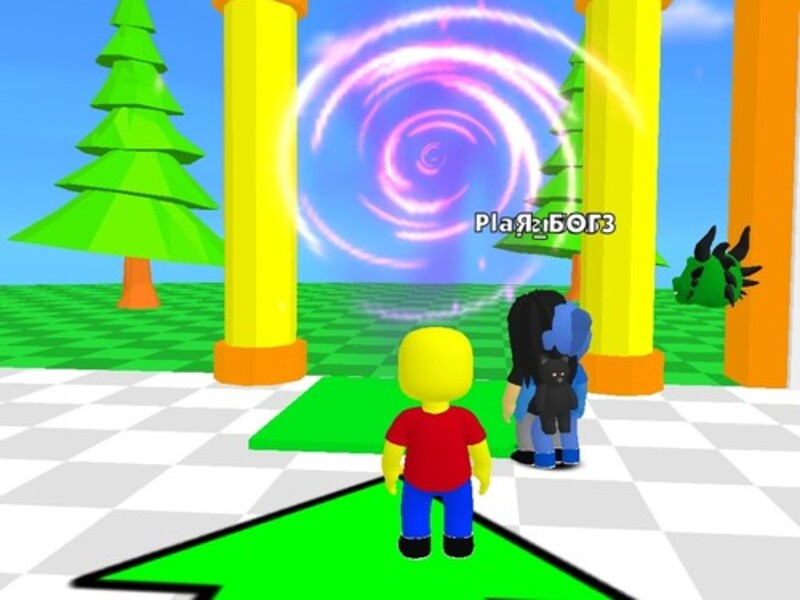 Joc ROBLOX: El pis és el repte de la lava en línia
