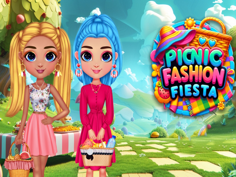 Joc Fiesta de moda de pícnic en línia