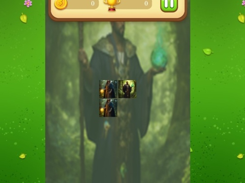 Joc Coincidència de memòria de la natura druid en línia