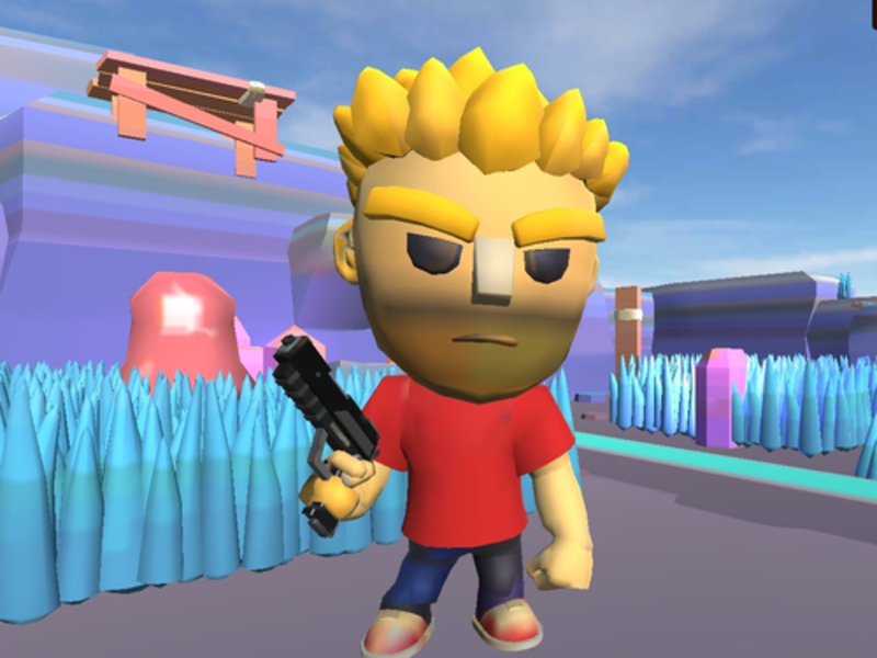 Joc Battle Royale Heroes en línia