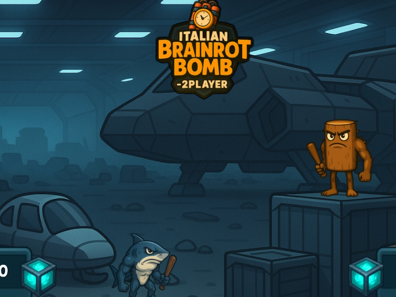 Joc Jugador italià Brainrot Bomb-2 en línia