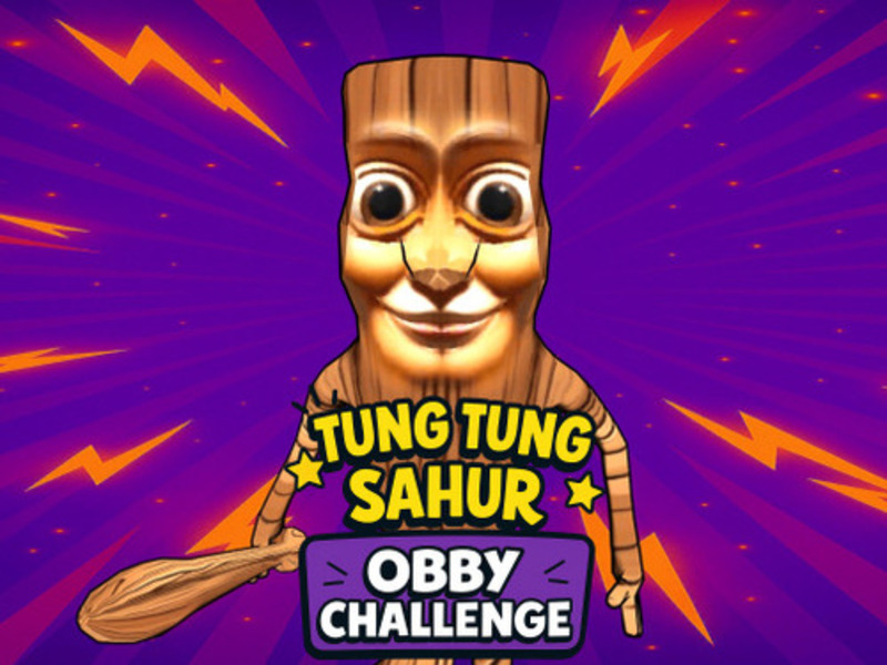Joc Tung Tung Sahur: Obby Challenge en línia