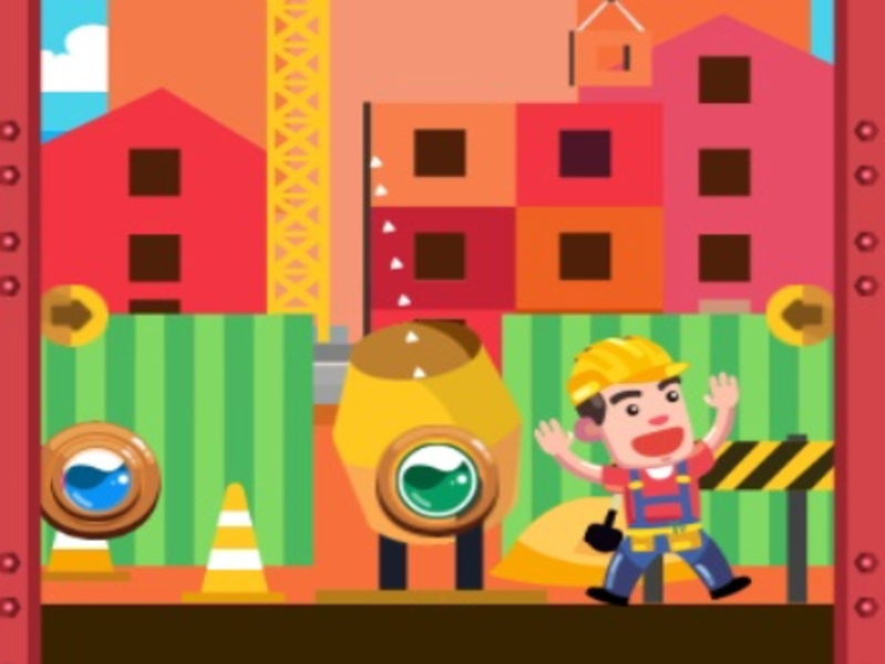 Joc Shooter de bombolles de la construcció en línia
