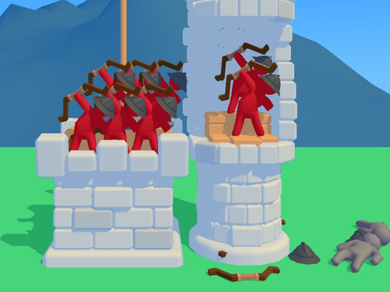 Joc ARCHERS Heroes: Castle War en línia