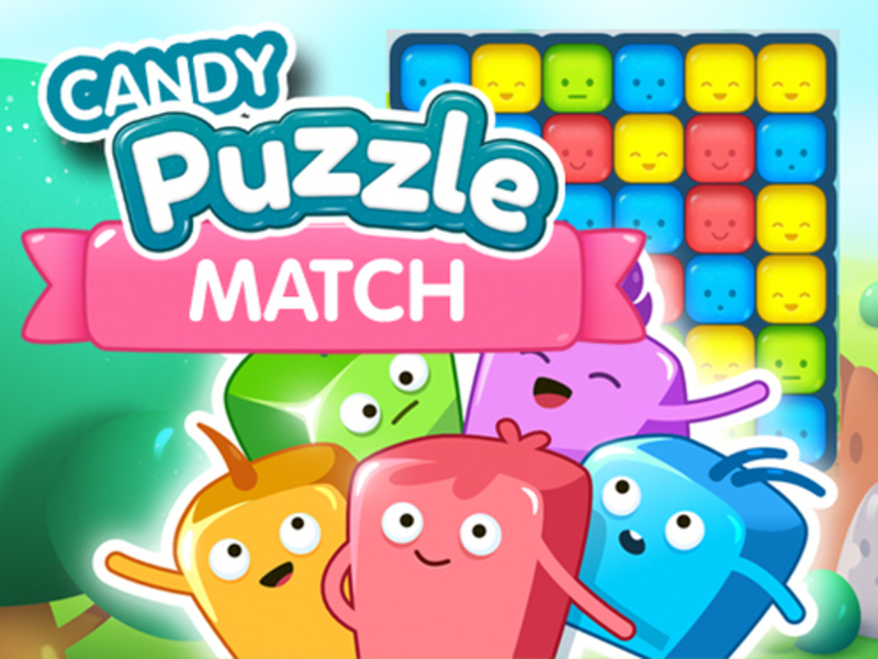 Joc Trencaclosques de Candy Match en línia