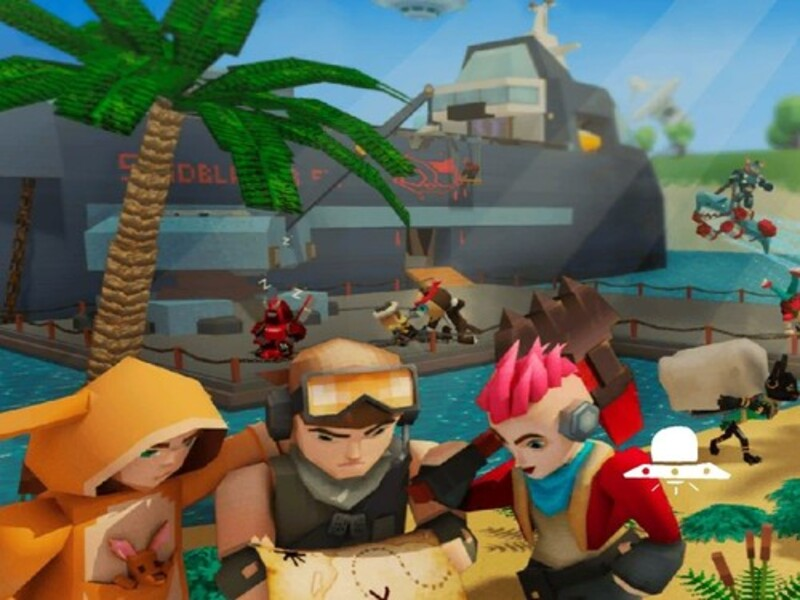 Joc Mad Guns Battle Royale en línia