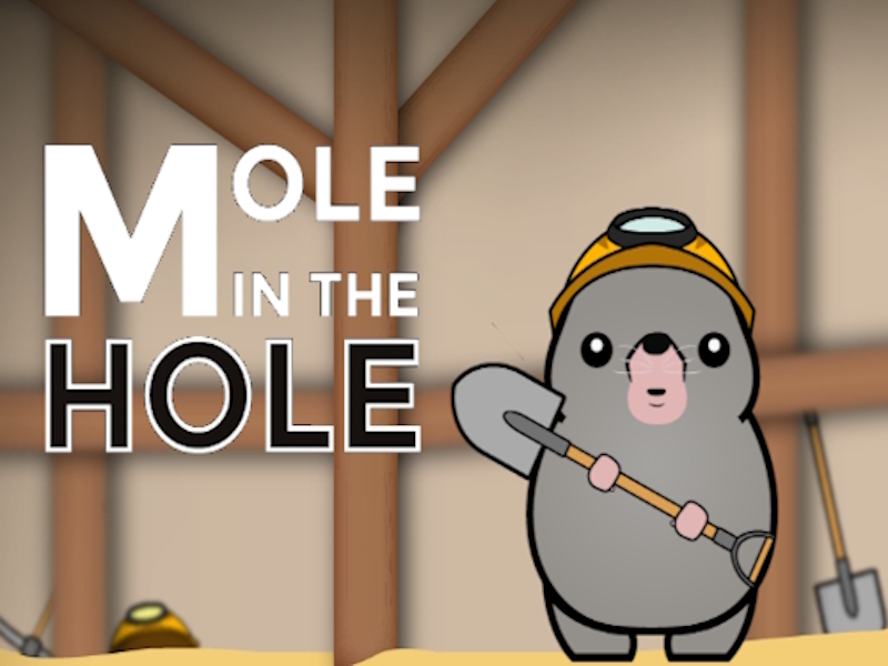 Joc Mole al forat en línia