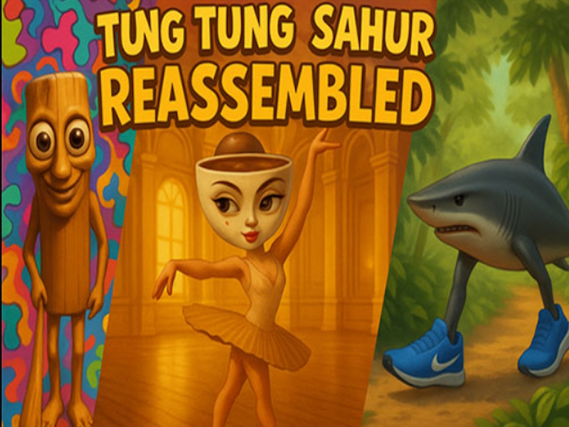 Joc Tung Tung Sahur es va muntar en línia