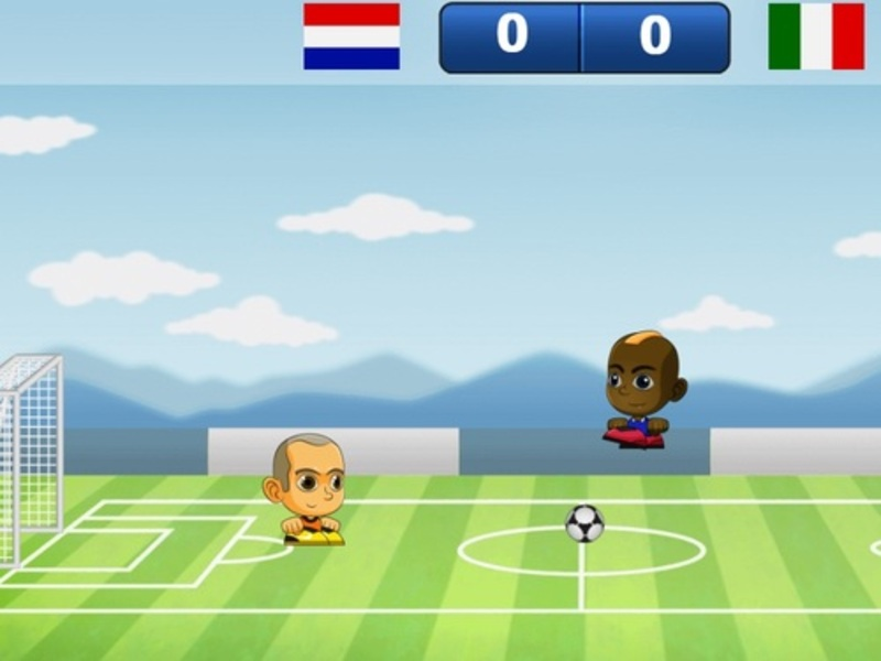 Joc Futbol minúscul en línia