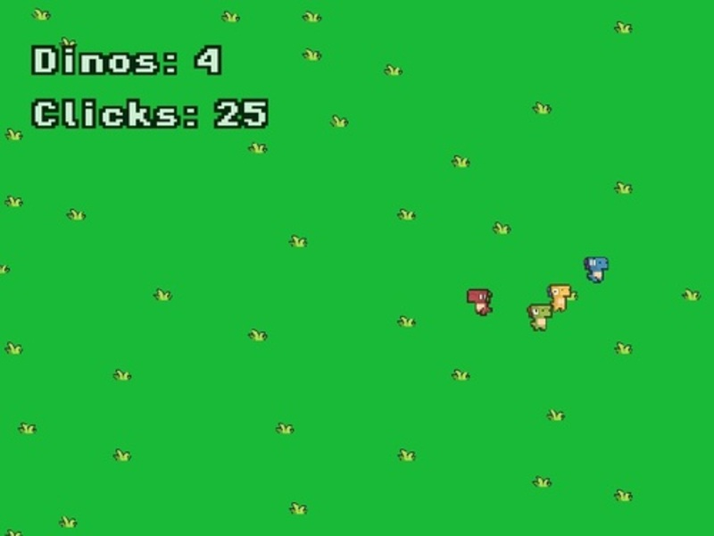 Joc Mini Dino Clicker en línia