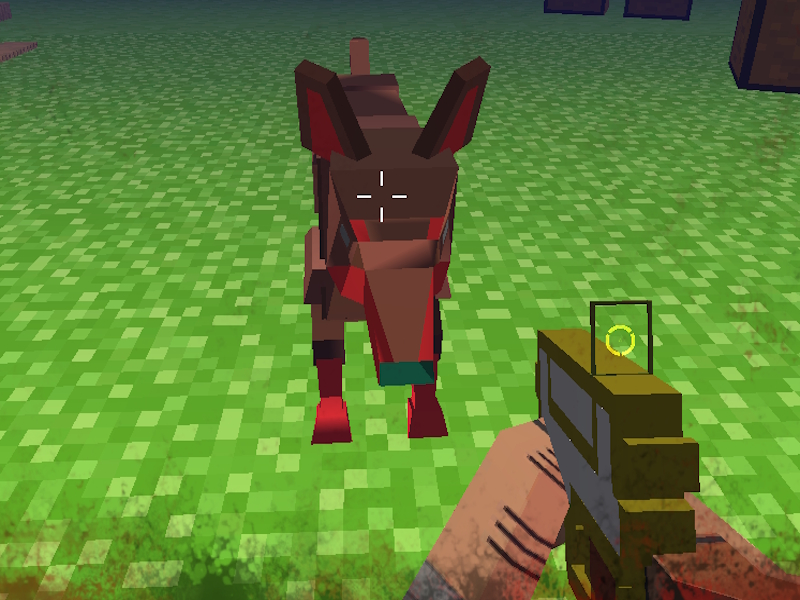 Joc Pixel Zombie Survival 2025 en línia