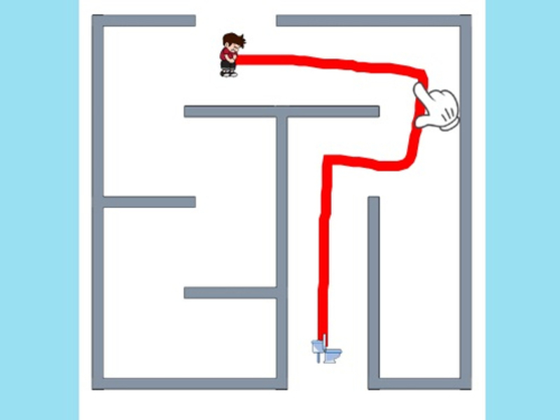 Joc Maze Escape Rush en línia