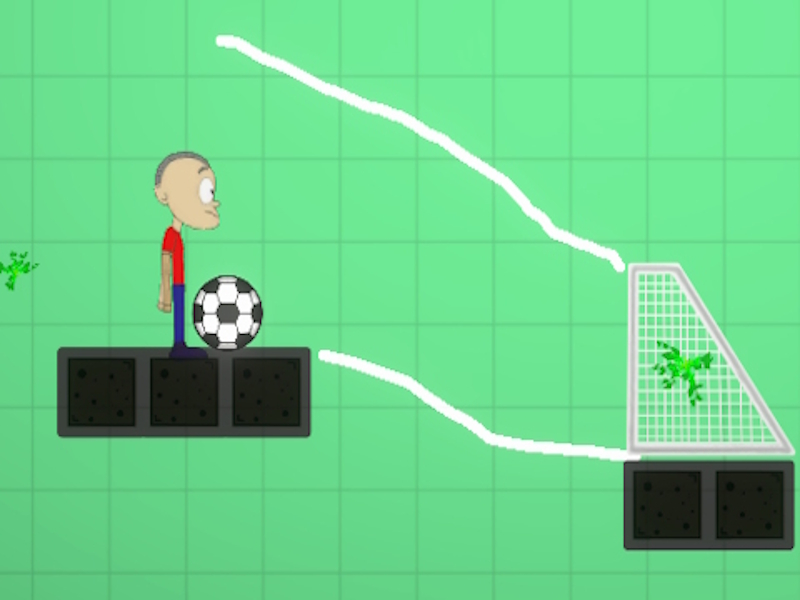 Joc Futbol doodle en línia