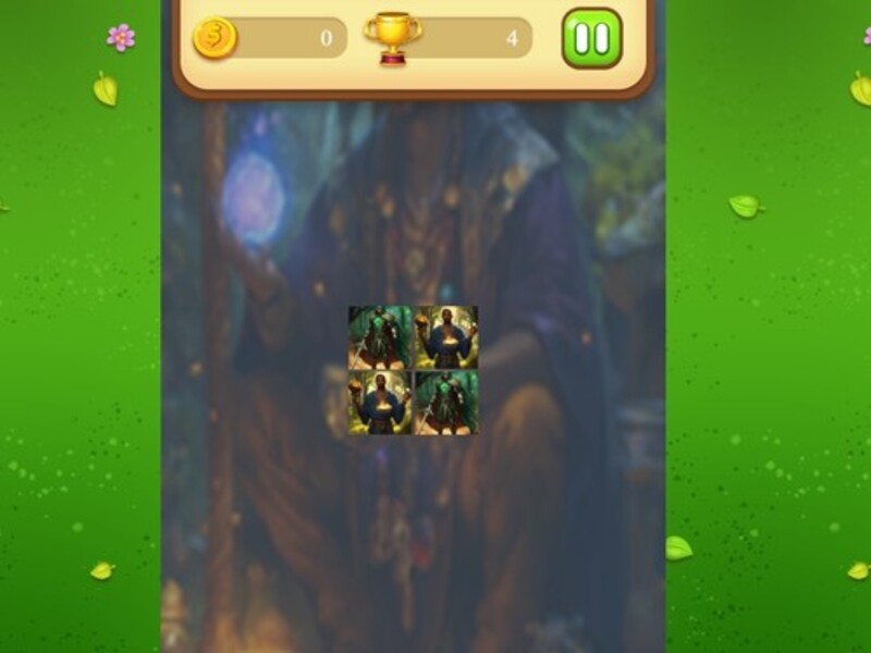Joc Magic Druid Memory Match en línia